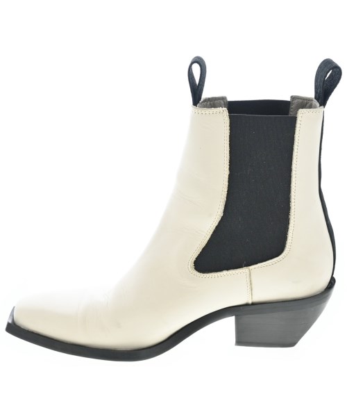 ALLSAINTS（オールセインツ）ブーツ 白 サイズ:EU37(23.5cm位) レディース/2200642038111