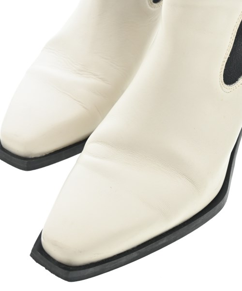 ALLSAINTS（オールセインツ）ブーツ 白 サイズ:EU37(23.5cm位) レディース/2200642038111