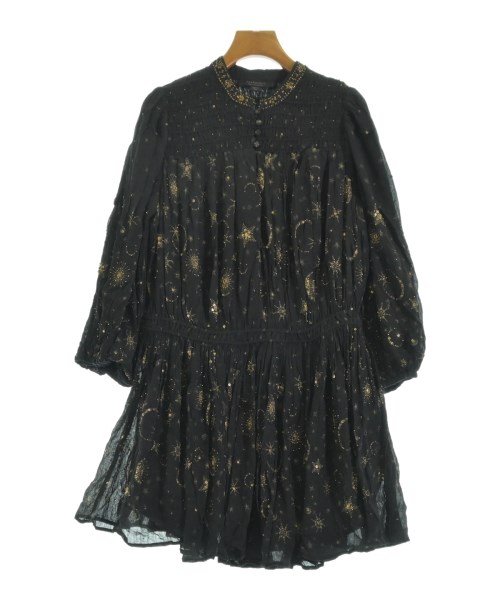 ALLSAINTS(オールセインツ)ワンピース 黒 サイズ:34(XS位)/2200640649036