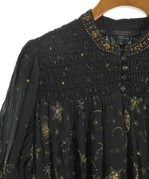 ALLSAINTS（オールセインツ）ワンピース 黒 サイズ:34(XS位) レディース/2200640649036