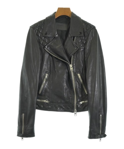 ALLSAINTS(オールセインツ)ライダース 黒 サイズ:38(M位)/2200653642093
