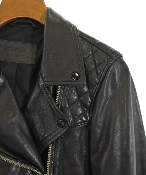 ALLSAINTS（オールセインツ）ライダース 黒 サイズ:38(M位) レディース/2200653642093