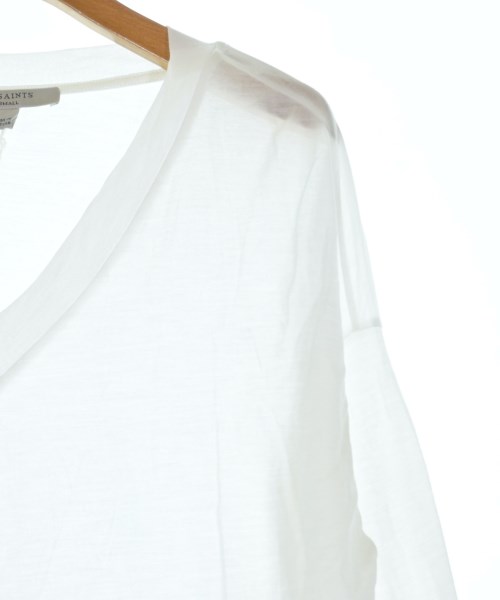 ALLSAINTS（オールセインツ）Tシャツ・カットソー 白 サイズ:XS レディース/2200646841083