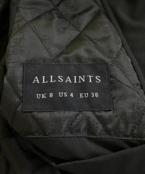 ALLSAINTS（オールセインツ）ダウンコート 黒 サイズ:8(S位) レディース/2200699605038