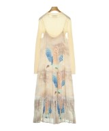 ALLSAINTS（オールセインツ）ワンピース 白 サイズ:8(S位) レディース/2200704074026