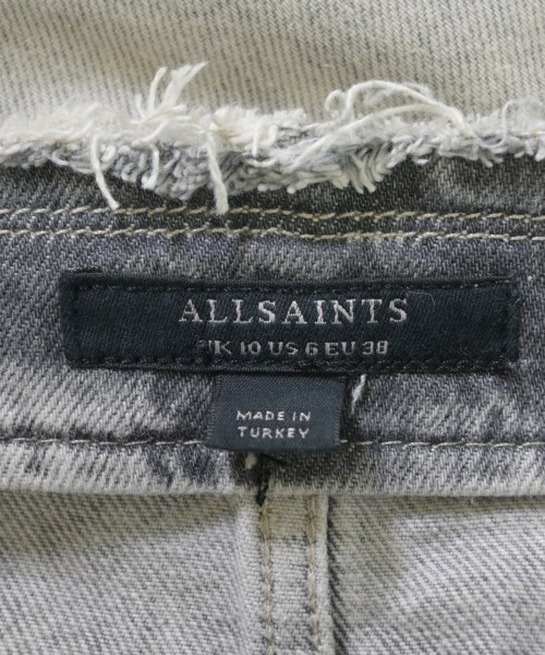 ALLSAINTS（オールセインツ）ロング・マキシ丈スカート グレー サイズ:38(M位) レディース/2200705204019