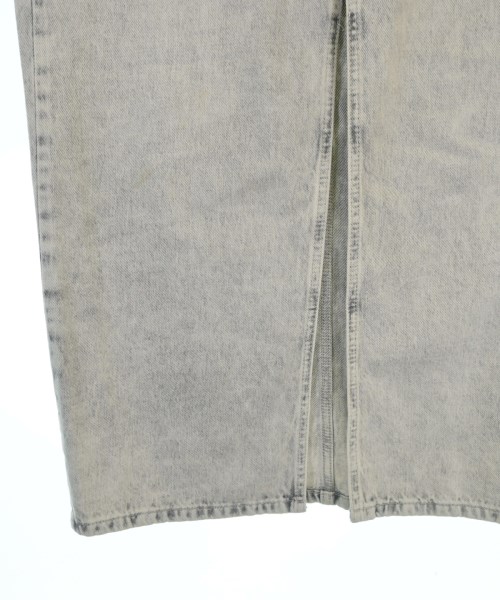 ALLSAINTS（オールセインツ）ロング・マキシ丈スカート グレー サイズ:38(M位) レディース/2200705204019