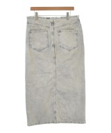 ALLSAINTS（オールセインツ）ロング・マキシ丈スカート グレー サイズ:38(M位) レディース/2200705204019