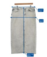 ALLSAINTS（オールセインツ）ロング・マキシ丈スカート グレー サイズ:38(M位) レディース/2200705204019