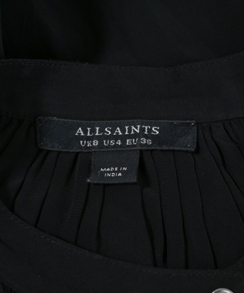 ALLSAINTS（オールセインツ）カジュアルシャツ 黒 サイズ:36(S位) レディース/2200705204033