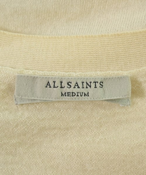 ALLSAINTS（オールセインツ）カーディガン 白 サイズ:M レディース/2200705204040