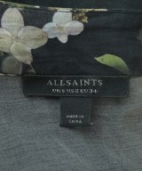 ALLSAINTS（オールセインツ）カジュアルシャツ 紺 サイズ:34(XS位) レディース/2200705204057