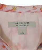 ALLSAINTS（オールセインツ）ワンピース ピンク サイズ:36(S位) レディース/2200702824227