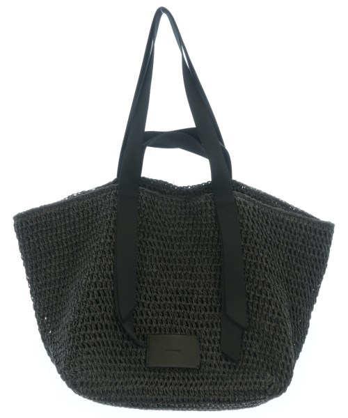 ALLSAINTS（オールセインツ）かごバッグ グレー サイズ:- レディース/2200707849058