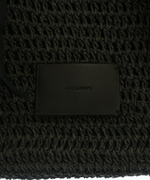 ALLSAINTS（オールセインツ）かごバッグ グレー サイズ:- レディース/2200707849058