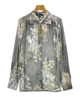 ALLSAINTS（オールセインツ）カジュアルシャツ グレー サイズ:36(S位) レディース/2200708744031
