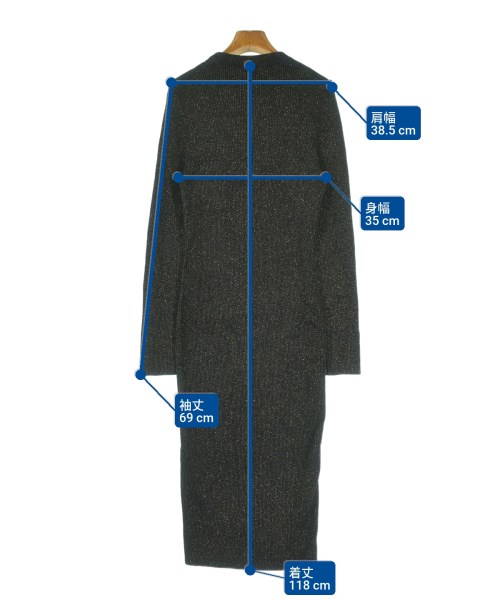 ALLSAINTS（オールセインツ）ワンピース 黒 サイズ:L レディース/2200659419033