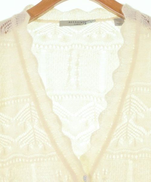 ALLSAINTS（オールセインツ）カーディガン 白 サイズ:L レディース/2200655921035