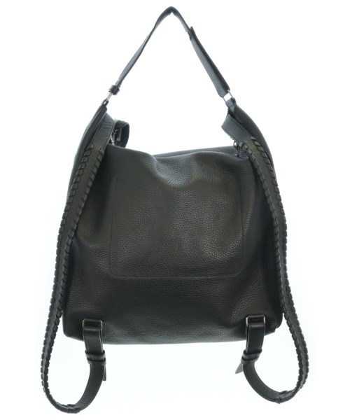 ALLSAINTS（オールセインツ）バックパック・リュック 黒 サイズ:- レディース/2200664427030