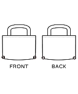 ALLSAINTS（オールセインツ）バックパック・リュック 黒 サイズ:- レディース/2200664427030