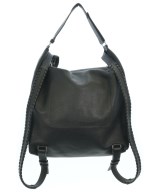 ALLSAINTS（オールセインツ）バックパック・リュック 黒 サイズ:- レディース/2200664427030