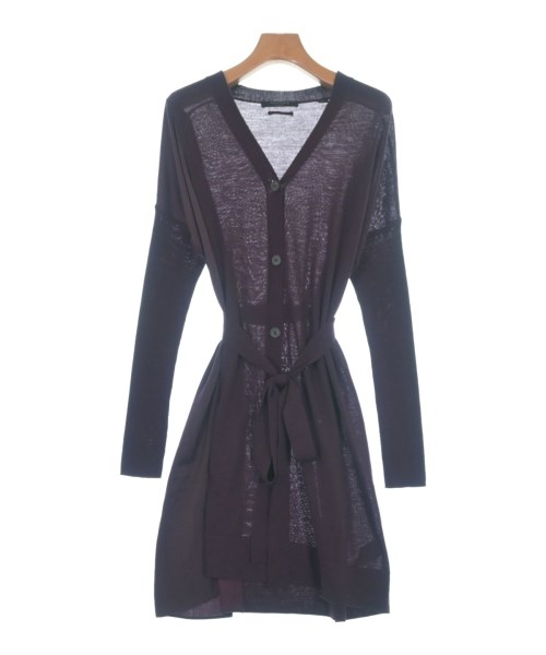 ALLSAINTS(オールセインツ)カーディガン 紫 サイズ:XS/2200662544012