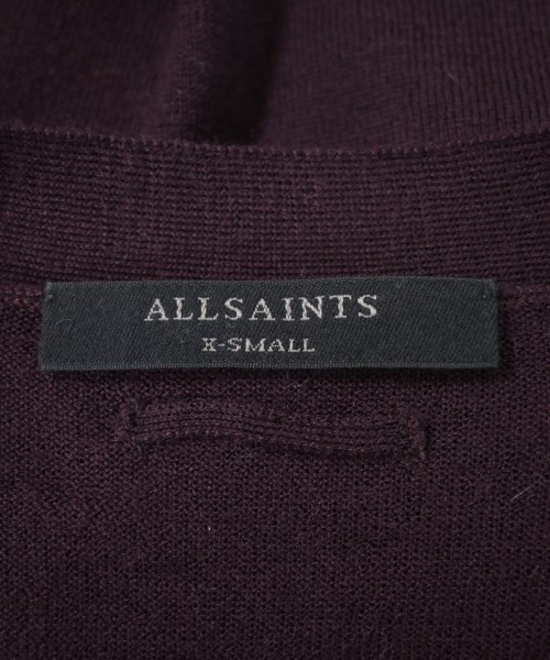 ALLSAINTS（オールセインツ）カーディガン 紫 サイズ:XS レディース/2200662544012
