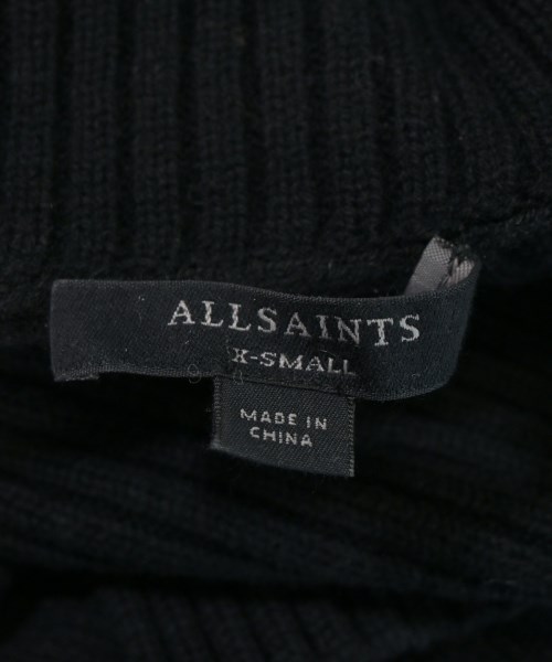 ALLSAINTS（オールセインツ）ワンピース 黒 サイズ:XS レディース/2200662544043