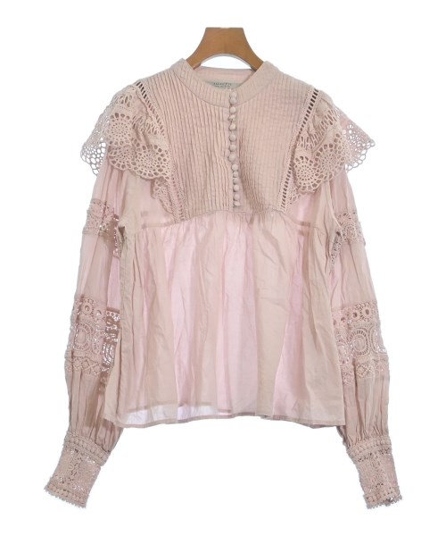 ALLSAINTS(オールセインツ)カジュアルシャツ ピンク サイズ:F/2200668343022
