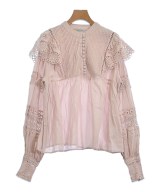 ALLSAINTS（オールセインツ）カジュアルシャツ ピンク サイズ:F レディース/2200668343022