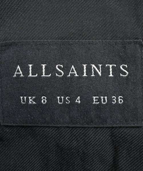 ALLSAINTS（オールセインツ）テーラードジャケット 黒 サイズ:36(S位) レディース/2200665670121