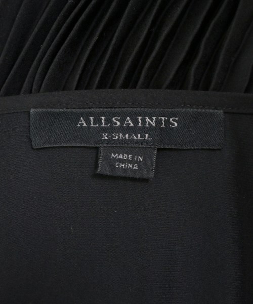 ALLSAINTS（オールセインツ）ワンピース 黒 サイズ:XS レディース/2200671075064