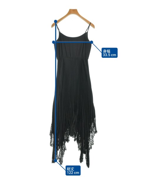 ALLSAINTS（オールセインツ）ワンピース 黒 サイズ:XS レディース/2200671075064