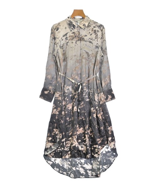 ALLSAINTS(オールセインツ)ワンピース ベージュ サイズ:F/2200667480070