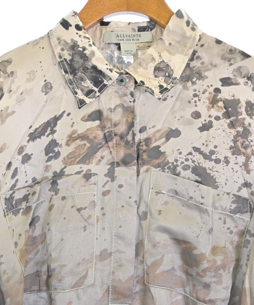 ALLSAINTS（オールセインツ）ワンピース ベージュ サイズ:F レディース/2200667480070