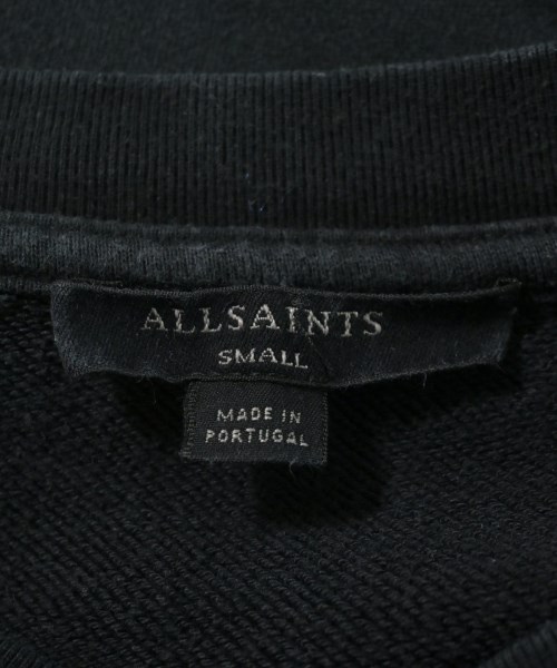ALLSAINTS（オールセインツ）スウェット 黒 サイズ:S レディース/2200716971115