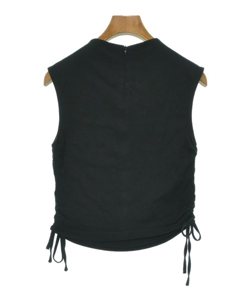 ALLSAINTS（オールセインツ）ノースリーブ 黒 サイズ:32(XXS位) レディース/2200716971122