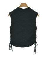 ALLSAINTS（オールセインツ）ノースリーブ 黒 サイズ:32(XXS位) レディース/2200716971122