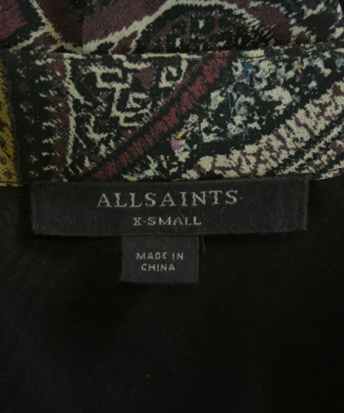ALLSAINTS（オールセインツ）ブラウス 黒 サイズ:XS レディース/2200718699024