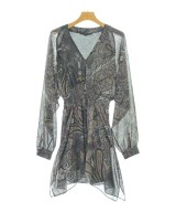 ALLSAINTS（オールセインツ）ブラウス 黒 サイズ:XS レディース/2200718699024