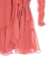 ALLSAINTS（オールセインツ）ワンピース 赤 サイズ:XS レディース/2200718699031
