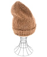 ALLSAINTS（オールセインツ）ニットキャップ・ビーニー 茶 サイズ:- レディース/2200718699062