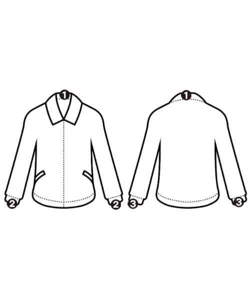 ALLSAINTS（オールセインツ）ライダース 黒 サイズ:34(XS位) レディース/2200727691019
