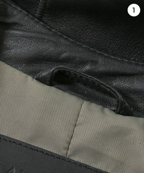 ALLSAINTS（オールセインツ）ライダース 黒 サイズ:34(XS位) レディース/2200727691019