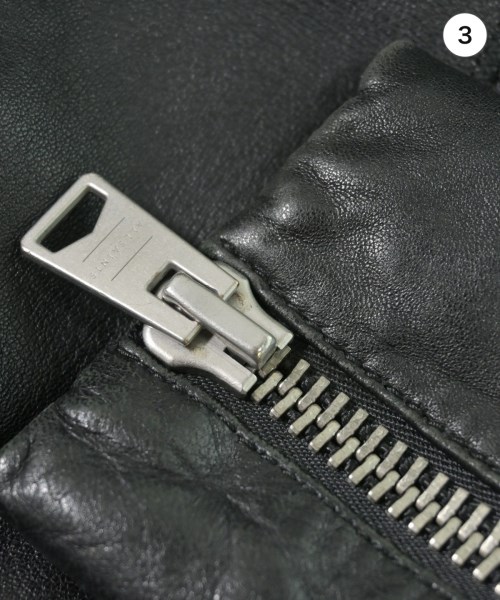 ALLSAINTS（オールセインツ）ライダース 黒 サイズ:34(XS位) レディース/2200727691019
