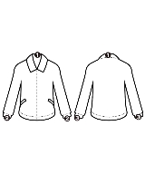 ALLSAINTS（オールセインツ）ライダース 黒 サイズ:34(XS位) レディース/2200727691019