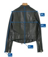 ALLSAINTS（オールセインツ）ライダース 黒 サイズ:34(XS位) レディース/2200727691019