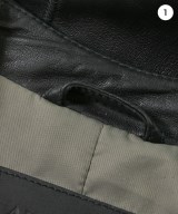 ALLSAINTS（オールセインツ）ライダース 黒 サイズ:34(XS位) レディース/2200727691019