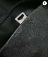 ALLSAINTS（オールセインツ）ライダース 黒 サイズ:34(XS位) レディース/2200727691019