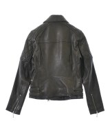 ALLSAINTS（オールセインツ）ライダース 茶 サイズ:4(XS位) レディース/2200682756013
